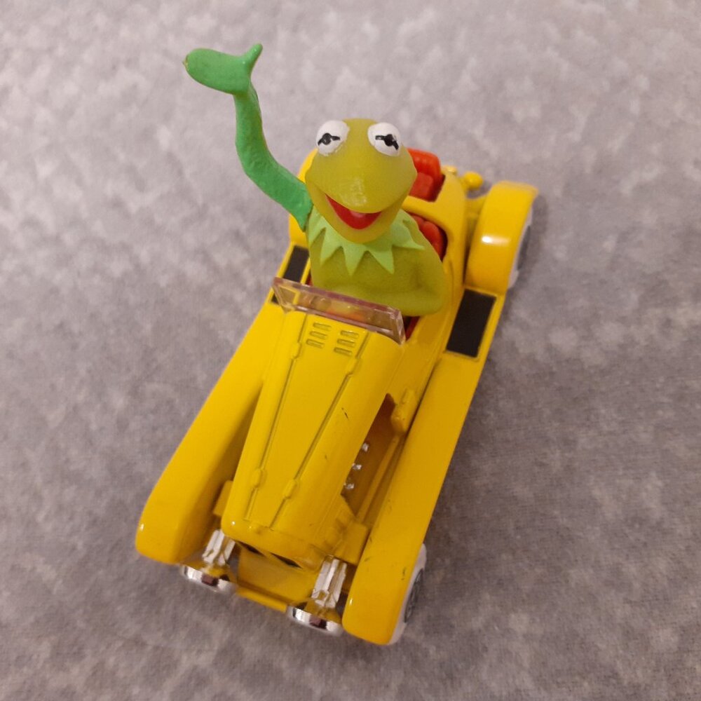 2003 Kermit the Frog, Muppets Corgi Die cast car Mint condition - Picture 2 of 10
